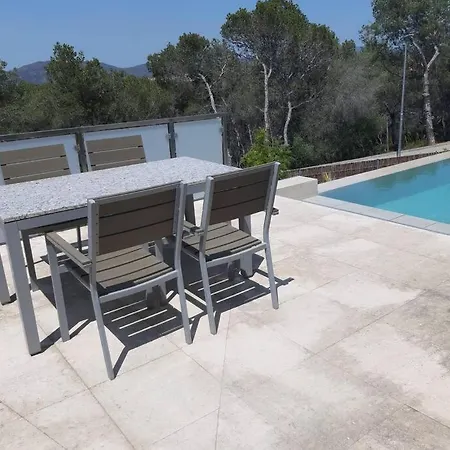 Villa Els Cards - Sitges: Relax By Pool & Pine Trees Sant Pere De Ribes