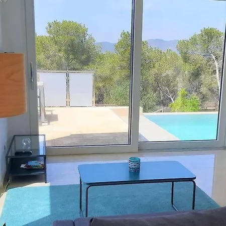 Els Cards - Sitges: Relax By Pool & Pine Trees Сант-Пере-де-Рибес