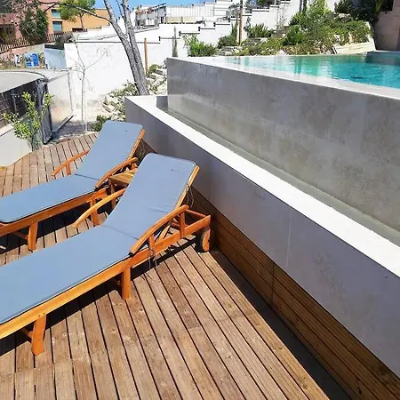 Els Cards - Sitges: Relax By Pool & Pine Trees *