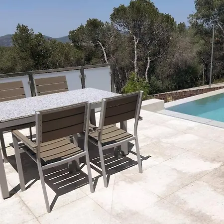 Els Cards - Sitges: Relax By Pool & Pine Trees Sant Pere De Ribes