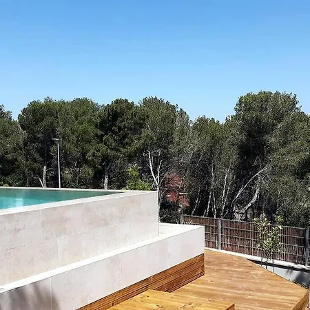 Els Cards - Sitges: Relax By Pool & Pine Trees * Sant Pere De Ribes